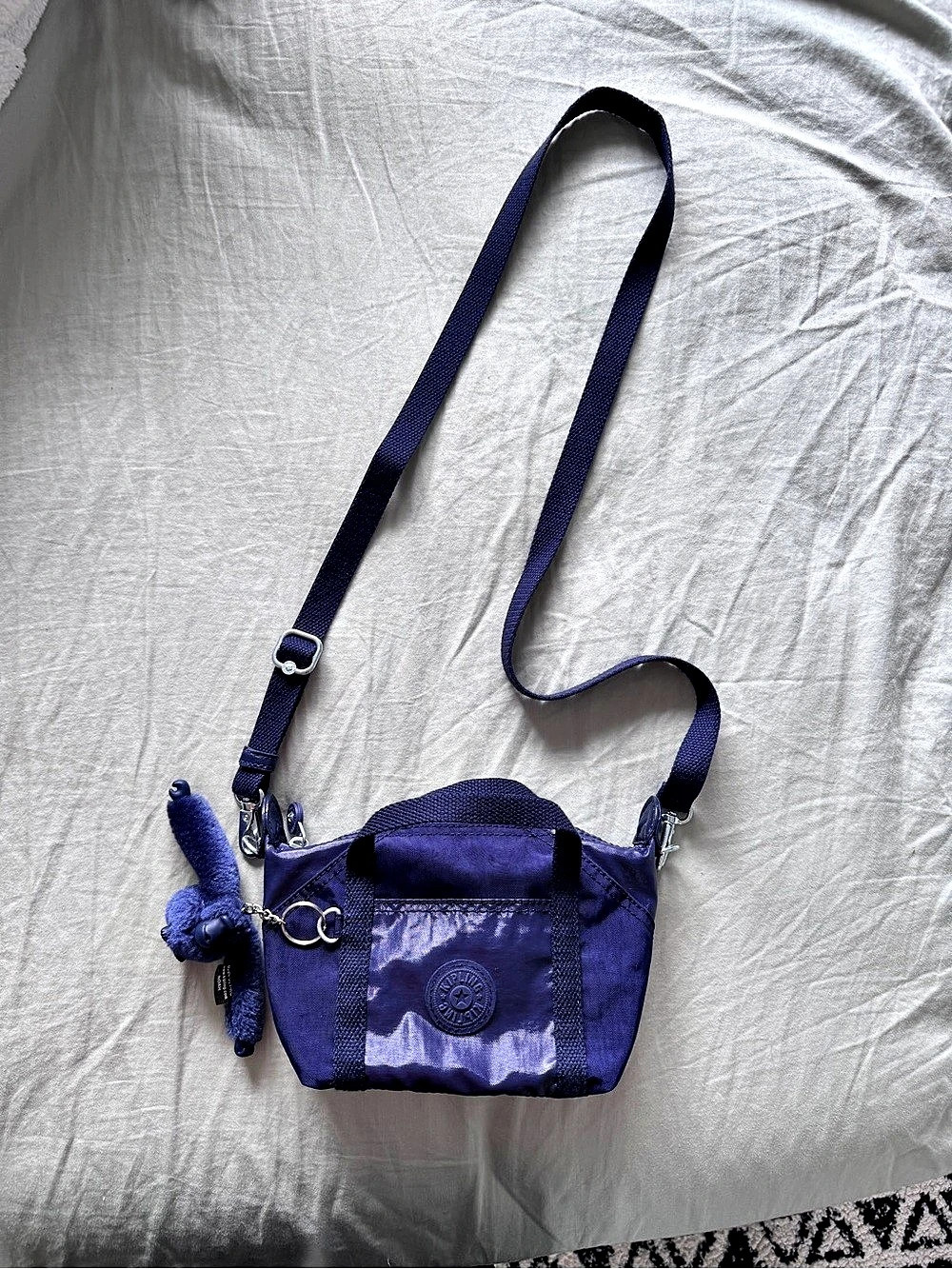 Kipling Mini Crossbody Bag Blue/Purple